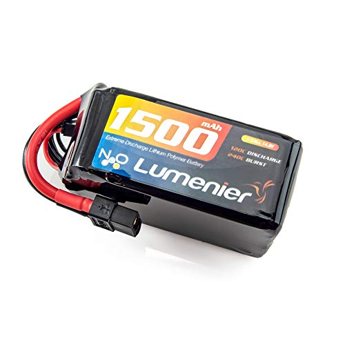 Lumenier N2O 1500mAh 4s 120c Lipo Battery (XT-60) - 2