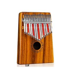 17 touches Kalimba Pouce Doigt Piano 17 touches en bois massif Instrument de musique Marimba Instrument de musique… - Les Beatles, Paul McCartney, John Lennon, RIngo Starr, George Harrison