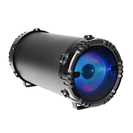 Mars Gaming MSB0, altavoz Bluetooth 10W, portátil, Micro SD, RGB Flow, Karaoke