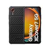 Samsung Galaxy XCover7 5G Smartphone Android Resistenza IP68, Display da 6.6'', RAM 6GB, 128 GB di Memoria Interna Espandibile, Batteria 4.050 mAh, Nero [Versione italiana]