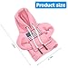 BELOMI Ameican Flag Car Gear Shift Hoodie, Sweater Vehicle Gearshift Protector, Patriotic Automotive Interior Shifter Stick Cover Decoration Accessories, Universal for SUV, Sedan, Truck (Pink, 2PCS)