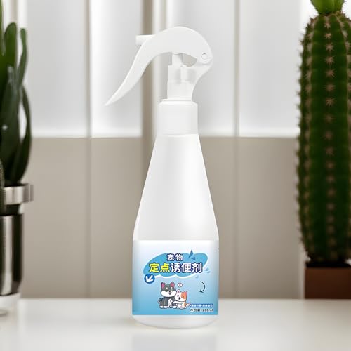 Hundestubenreinheitsspray | Stubenreinheitstraining Spray Für Welpen Und Hunde | 200ml Lockmittel & Geruchsentferner für Welpen