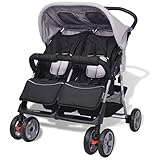 🌹Dieser komfortable Kinderwagen hat ein klappbares Verdeck, das Schutz vor Sonnenlicht und UV-Strahlen bietet.