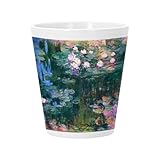 Fabulous Bijoux Pot de Fleur Céramique avec Trou de Drainage   Monet Les Nympheas Peinture France   Petit Pot pour Cactus et Plante Grasse Hauteur 10cm Décoration Jardin Intérieur Imprimée en France