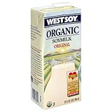 Westsoy Soy Milk Original Organic, Gluten Free, 32-ounces (Pack of6)