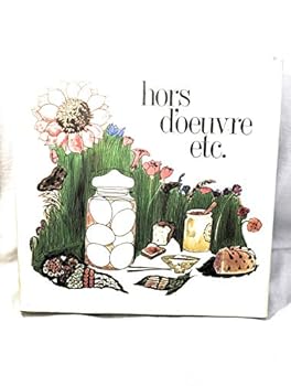 Paperback Hors d'oeuvre etc., Book