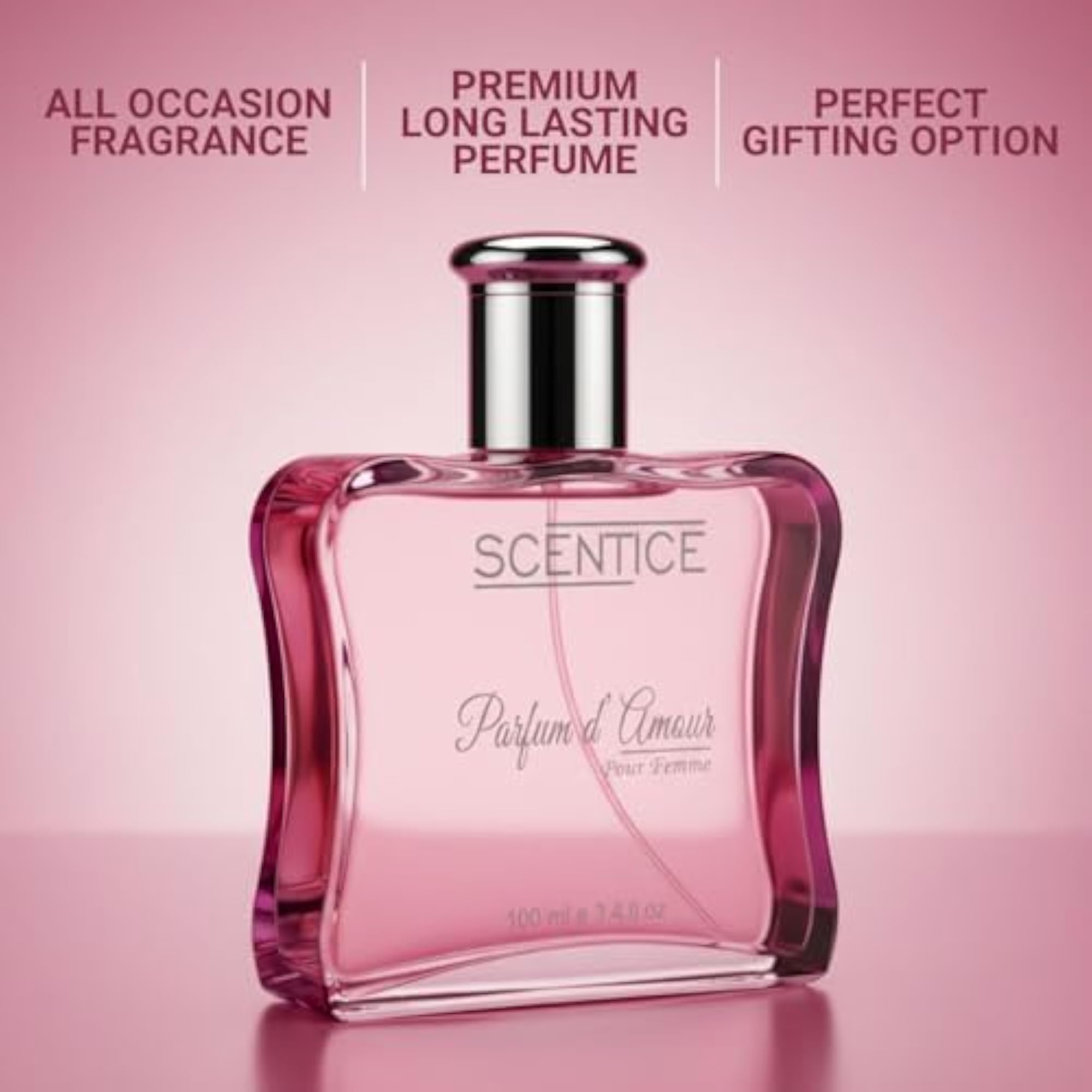 d'Amour Premium Perfume for Men & Women, 100ml