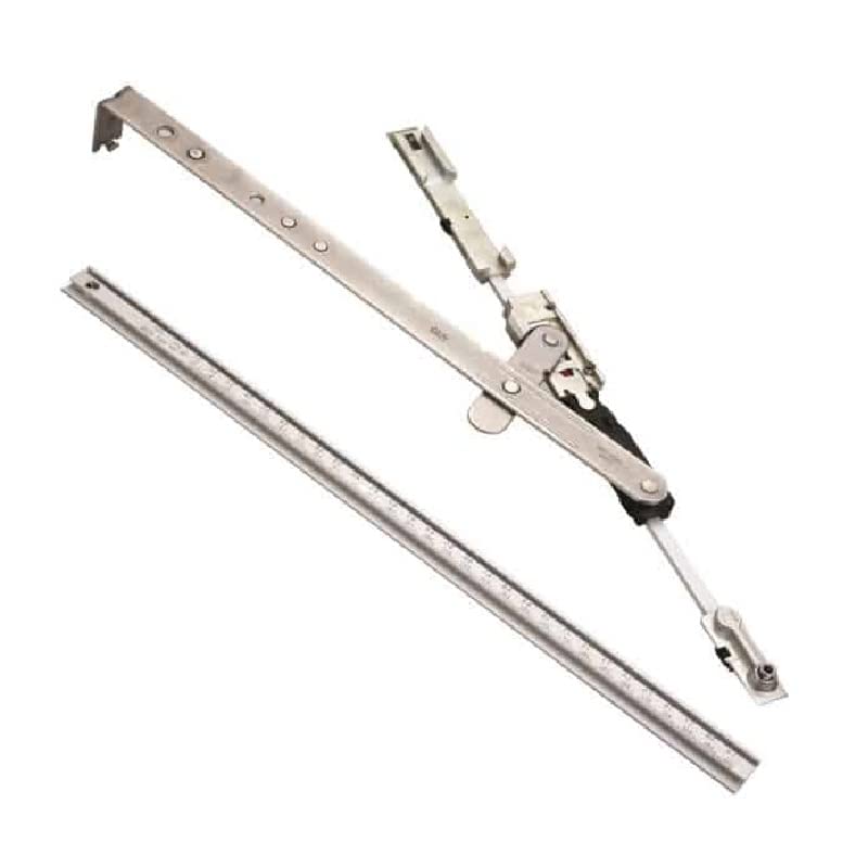 KIT Braccio standard Sinistro Ribanta 5 Savio 3200.751L per anta ribalta, LBB 510-794 mm