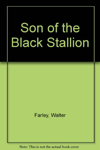 Son of the Black Stallion 060602266X Book Cover