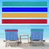 Towel Bands (4 Pack), Cruise Ship & Beach Essentials – Better Than Clips | Beach,Pool & Cruise Chairs, Windproof Elastic Straps Stretch Extra Durable, Summer Travel Vacation Accessories(4 colors)