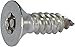 10 x 3/4 Tamper Resistant Torx Flat Head Sheet Metal Screw 18-8 Stainless Steel (T-25) (20)