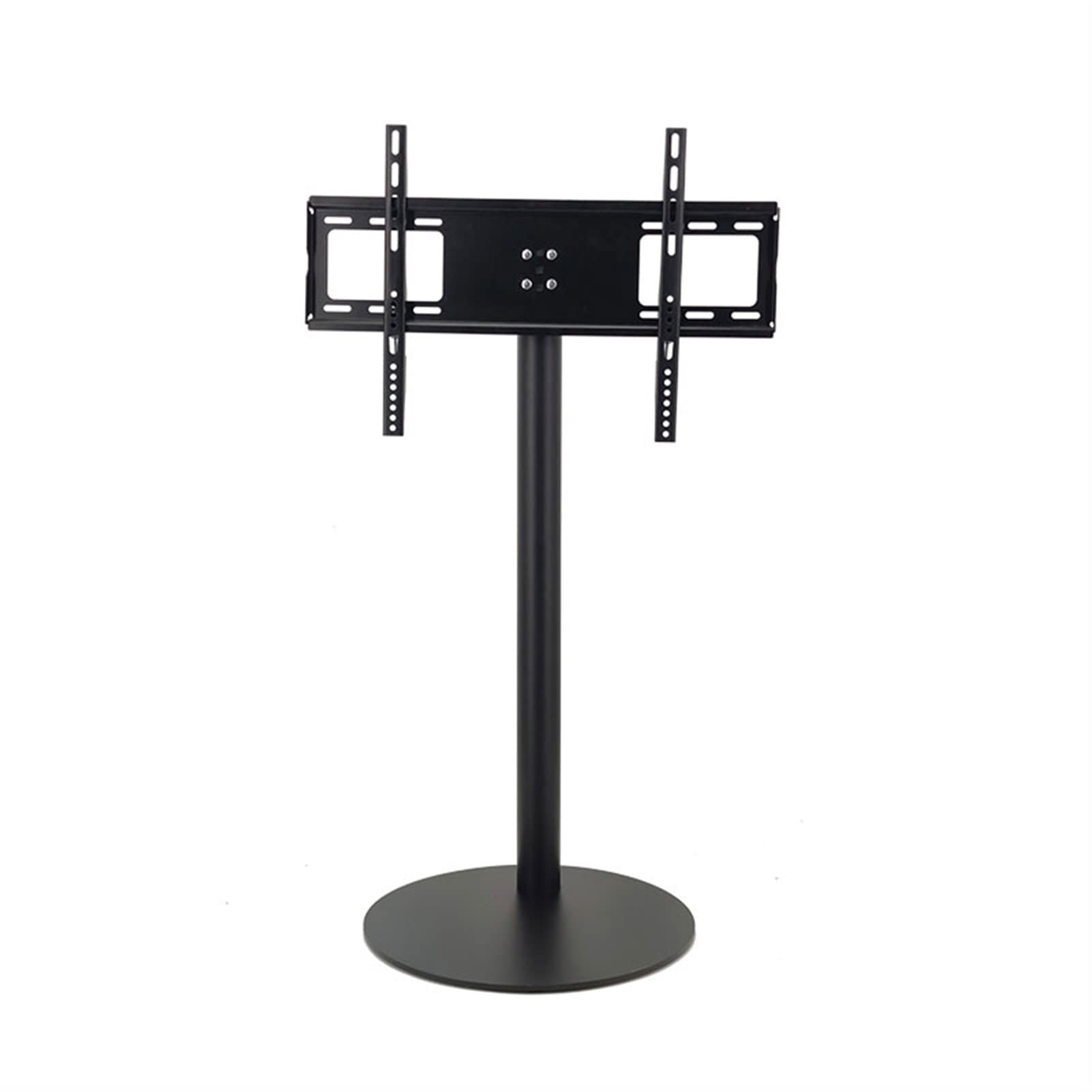 CGCSYZ TV Mount Stand TV Stand Home Desktop Free Punch Tvs Shelf ''37-75'' Floor-Standing LCD TV Bracket Black TV Shelf (Black A)