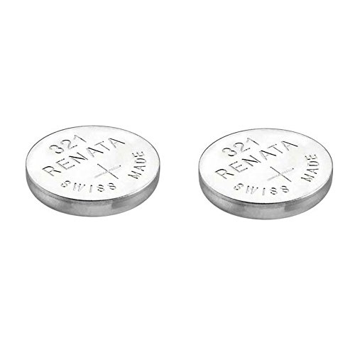 Renata Batterie 321 SR616SW, 2 Stück
