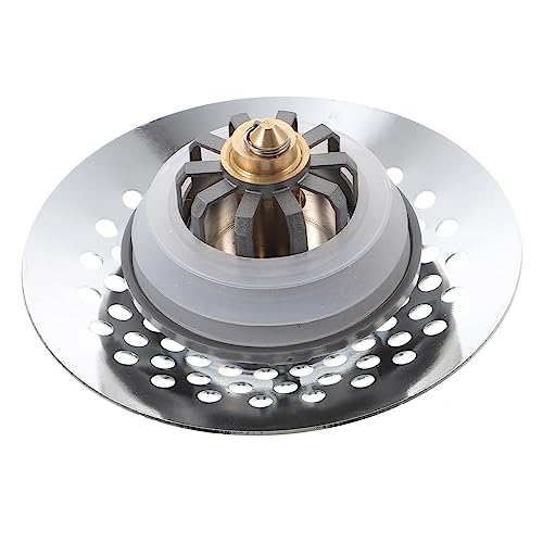 HOLIDYOYO Bathtub Drain Stopper Hair Catcher Durable Shower Plug for Home Hotel Easy Installation Suitable for Bathtubs Pools Prevents Clogs from Hair Debris