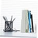 LALAFINA Bookend File Storage Stand Book Holders for Shelves Bookends for Shelves Decorative Book Stopper for Desk
