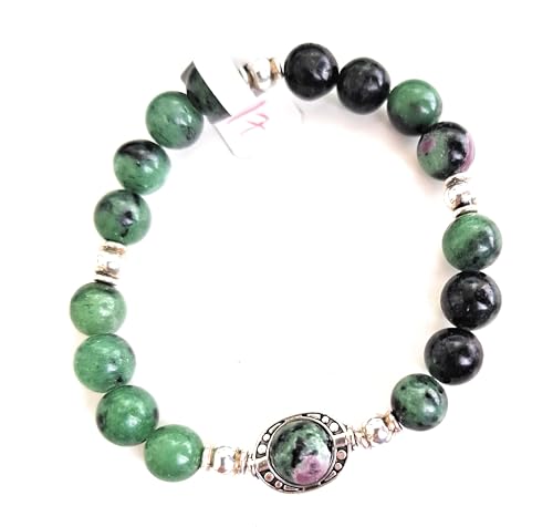 Bracelet zoisite les p'tites créations de Lily, le cadeau poétique et attentionné