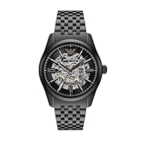 Emporio Armani Black Analog Watch Ar60093