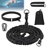 Pool Schwimmgürtel,Schwimmgurt Pool Erwachsene,Schwimmtraining Gürtel Schwimmtraining Bungee Durable,Schwimmgürtel für Erwachsene/Kinder/Profis 2.5-7.5m