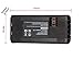 SCESMIA (2 Pack) 7.5V PMNN4476A Replacement Battery for Motorola CP185 CP1200 CP1300 CP1600 CP1660 CP476 CP477 EP350 Radios BLI-4081 PMNN4081 PMNN4080 PMNN4082 PMNN4404 with Belt Clip