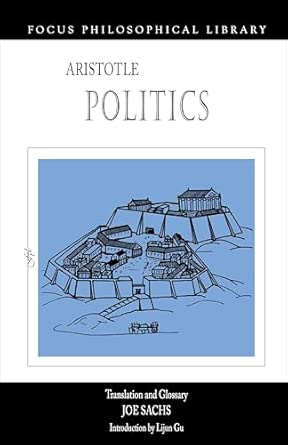 Politics book cover