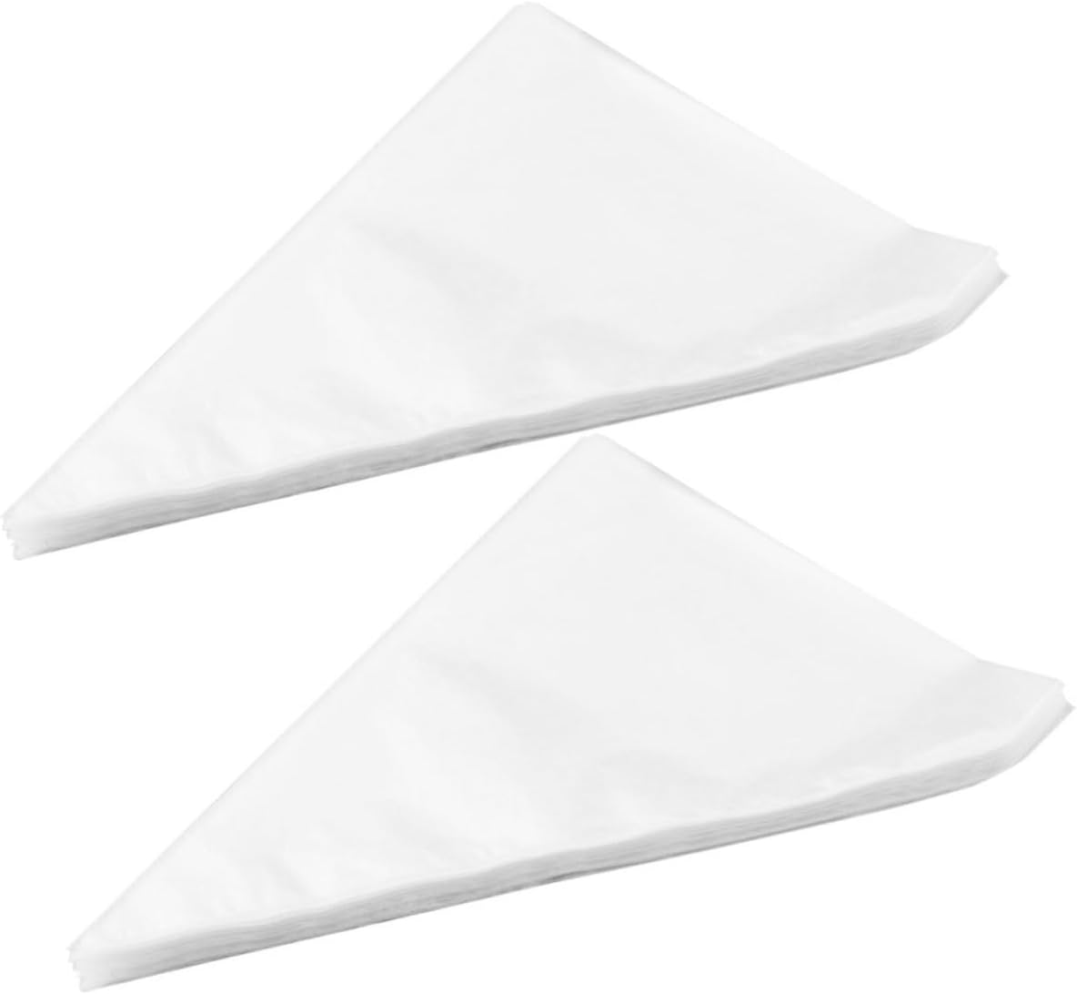 Mikinona Burst Resistant Piping Bags 200pcs Disposable Pastry Bags Cake Decorating Supplies Set