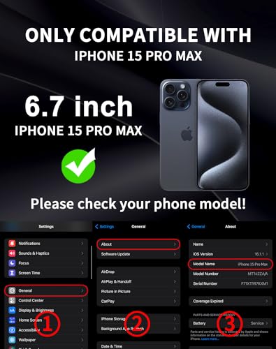 Image of 2 pack for iPhone 15 Pro Max Privacy Screen Protector[Auto-Installation] | for iPhone15ProMax 6.7inch Tempered Glass Anti Spy Anti Blue Light Eye Protection HD Clear Anti-Scratch No Bubble