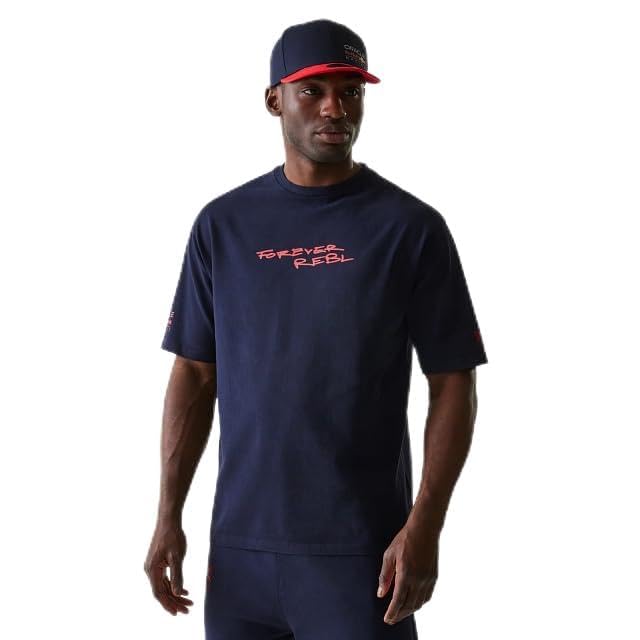 Camiseta Red Bull Racing de F1 New Era para lucir en el circuito de Fórmula 1