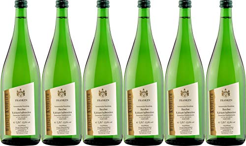 Knoblach Bacchus Kabinett 2019 Halbtrocken (6 x 1.0 l)