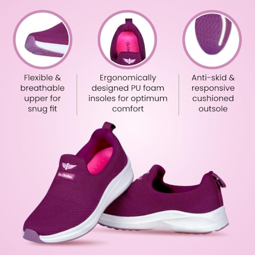 Image of Dr.Ortho Walking Shoe for Women
