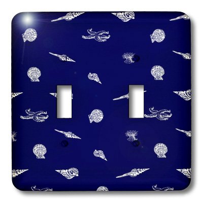Double interrupteur coquillages pour remplacer vos plaques ternes - 4