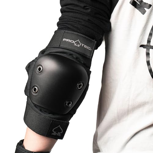 Pro-Tec Street 3-Pack Pad Set - Protective Gear for Skateboarding, Roller Skating, Scooter, Bicycling - image 7