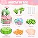 KKQ Flower Craft Kits Toys for Kids,Flower Bouquets Toys Set,Creative Handmade Craft Tool for Art Projects,Birthday Gift for 6 7 8 9 10+ Years Old Girls