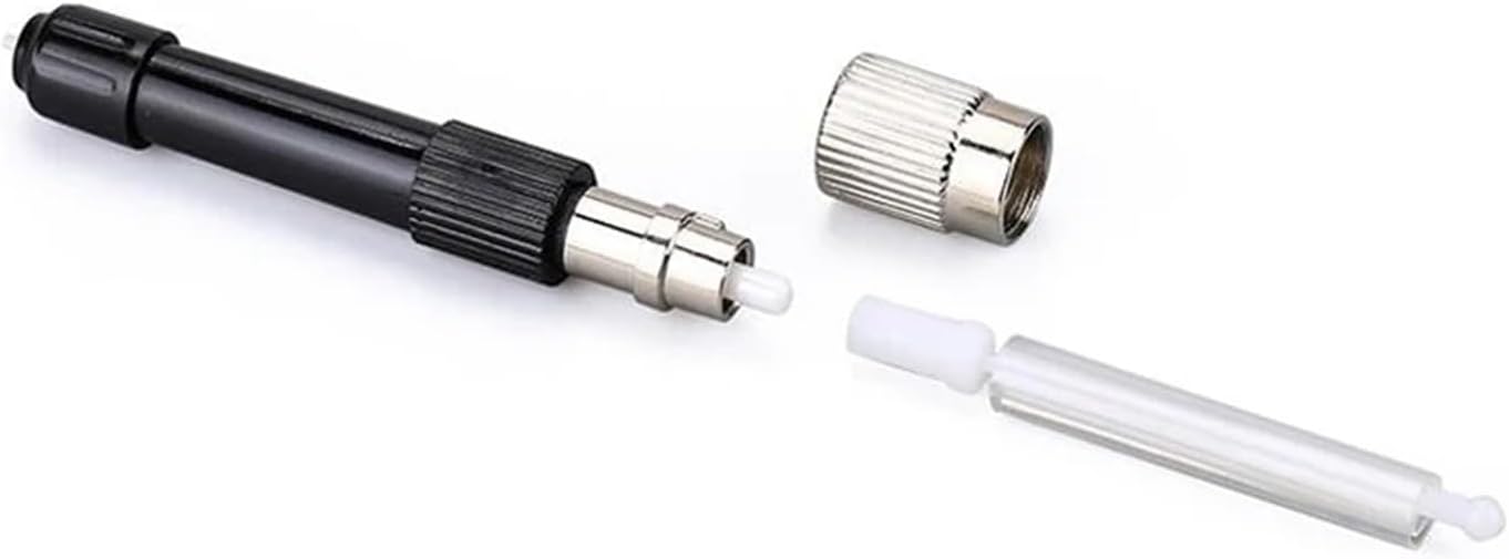 Communication Equipment 100PCS FC UPC Single-Mode FTTH Fiber hot melt Quick Connection FC FTTH Fiber Optic Fast Connector FC Connector Optical Fiber Connector