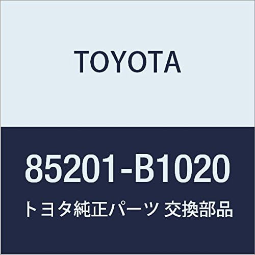 TOYOTA (toyota) Genuine Parts Wind Shield waipa Blade Assy Passo Part Number 85201 – B1020