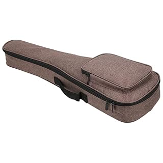 étui ukulélé sac à dos ukulélé double fermeture éclair matériau en nylon épaissi sac de rangement pour instrument de… - Les Beatles, Paul McCartney, John Lennon, RIngo Starr, George Harrison