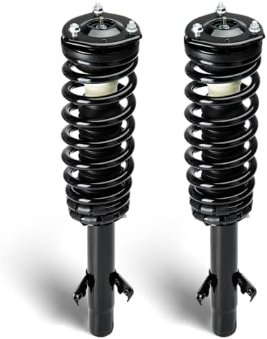 Complete Strut & Shock Absorber Kit For Ford Fusion/Mercury Milan - 8-Piece Set