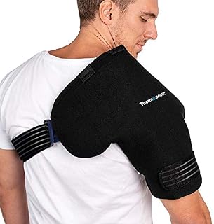 Thermopeutic Shoulder Compression Ice Cold Gel Wrap for Shoulder Injuries
