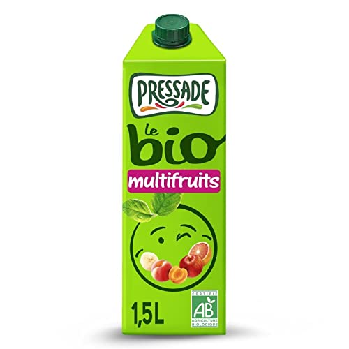 Pressade – Nektar Bio Multifruits 1,5 l – 4 Stück – Sonderangebot