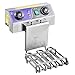 WeChef 23.4L Commercial Electric Deep Fryer Countertop Stainless Steel Basket with Timer and Drain French Fry