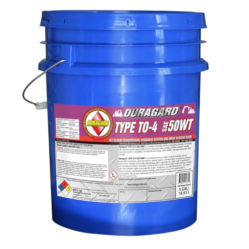 Duragard Diamond Plate Type to-4 50WT - 5 Gallon Pail