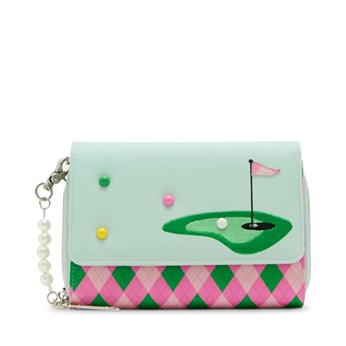 Betsey Johnson Drive Me Crazy Wallet on a Chain