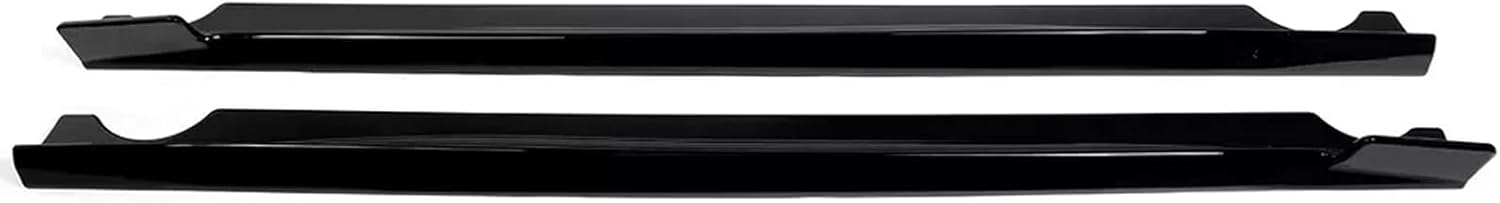 Compatible with BMW X7 G07 M Sport 2019-2026 Glossy Black Side Skirt Body Kit Spoiler Lip Trim