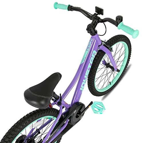 JOYSTAR 20 Inch Girls Bike with Training Wheels for 7-12 Years Old Children 20