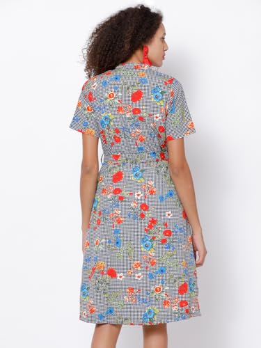 Image of Tokyo Talkies Women's Polyester TTJ6002736 Midi Dress
