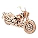 QXF-D 158 STÜCKE DIY Selbstmontage Motorrad Holz Dreidimensionale Puzzle 3D Modell Elternkind Interaktives Spielzeug for Kinder Teenager Und Erwachsene