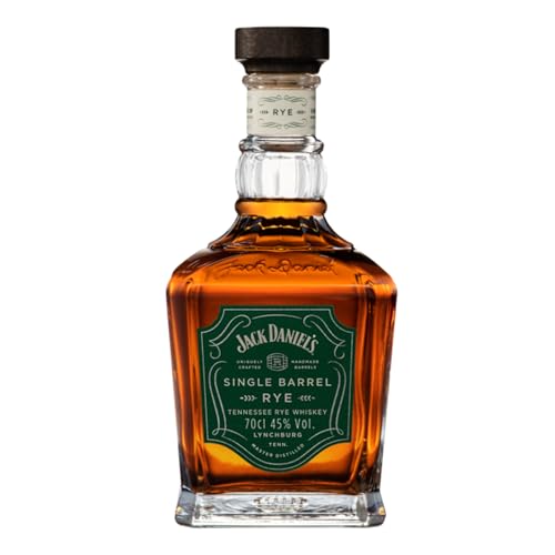 Jack Daniel's Single Barrel Rye - Tennessee Whiskey - 45% Vol. (1 x 0.7l), Unsere erstes neues Maische-Rezept seit 1866, verschiedene Varianten erhältlich