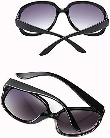 Jasper Finn LARGE OVERSIZED LADIES WOMEN SUNGLASSES DESIGNER BIG FRAME RETRO VINTAGE FASHION (Black)