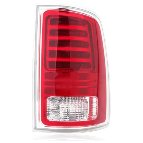 Luz trasera de coche Dodge Ram con intermitente claro y freno de alta visibilidad para niebla