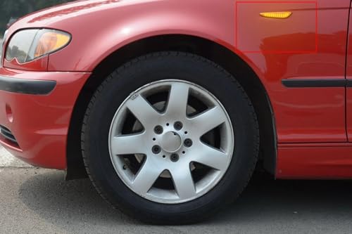 Feux latéraux Orange BMW E60 E82 E87 E93 pour Remplacer vos Clignotants Ternis - 5