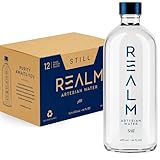 REALM Artesian Water, 16 fl oz (473ml) Glass...